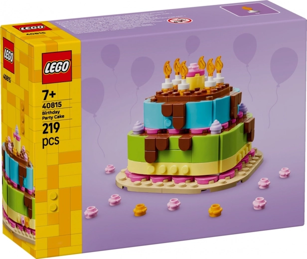 LEGO Iconic kage til fødselsdagsfest