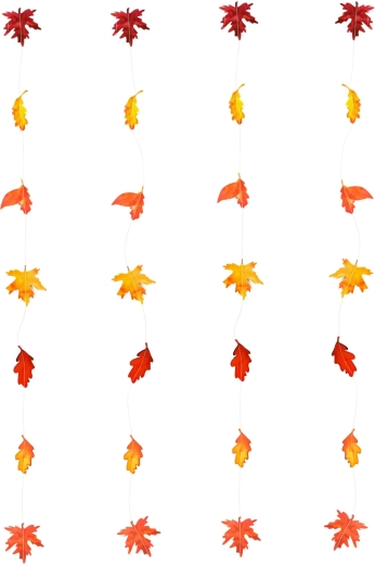 Fire snore til en effektfuld dekoration