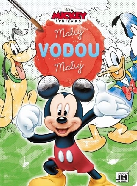 JIRI MODELS Mal med vand Mickey og racerkørerne