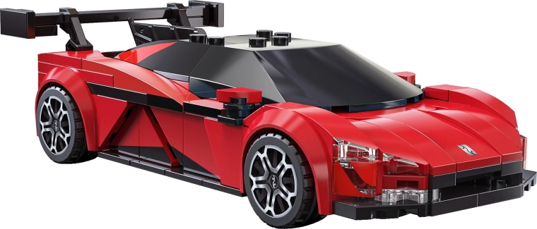 Printede elementer uden klistermærker