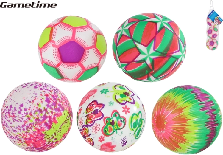 Bløde skumbolde Gametime 7 cm – sæt med 3 stk.