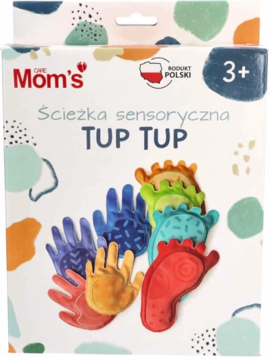 Sensorisk sti Tup Tup 12m+ fra Mom's Care