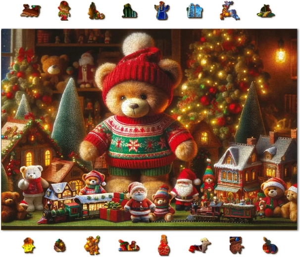 Magiske julemotiver, der glæder