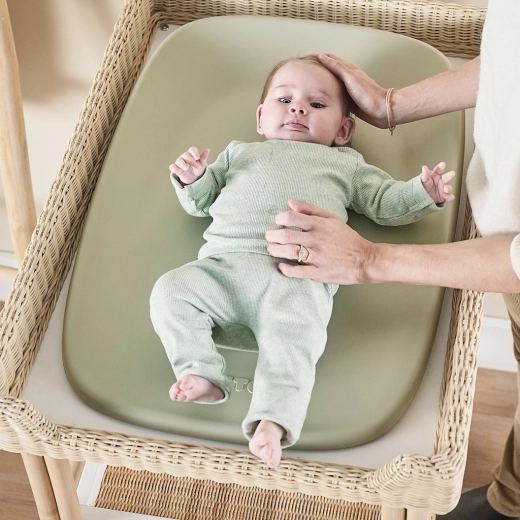 Ergonomiske forhøjede kanter for en mere stabil position