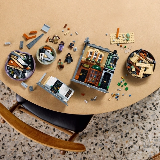 Byggeoplevelse for voksne med rige detaljer