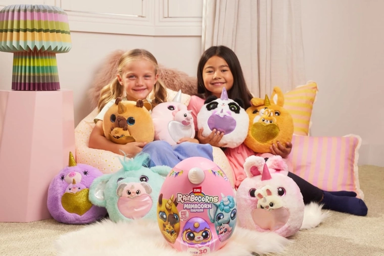 Mamacorn-mor og skjult baby