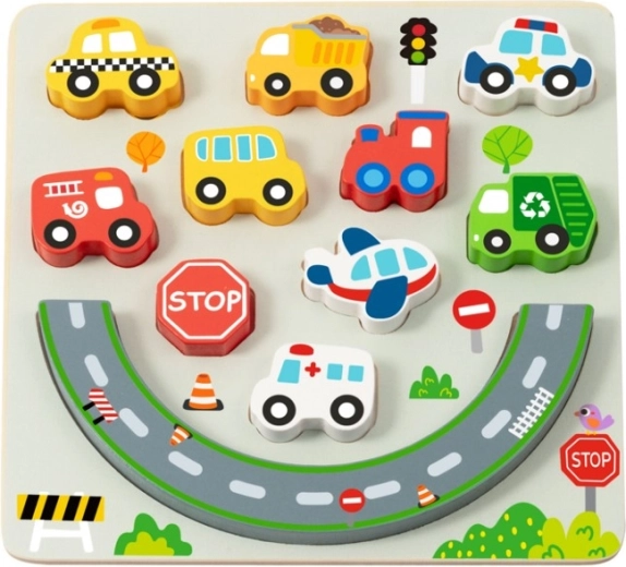 2Kids Toys balancepuslespil City 2 i 1