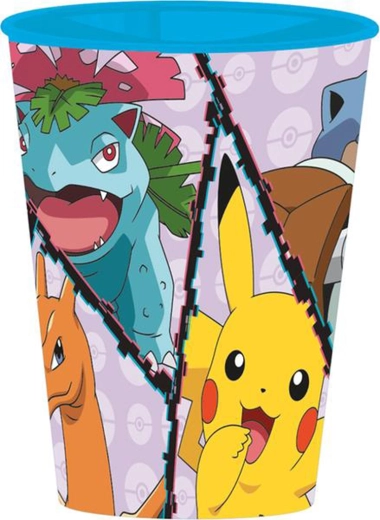 Plastikkrus Pokémon 260 ml blå