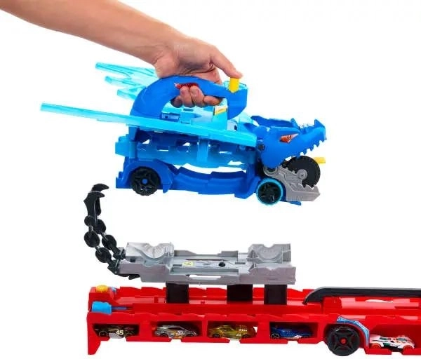 Transportør og racerbane i ét