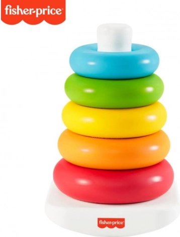Øko eventyr-pyramide fra Fisher-Price