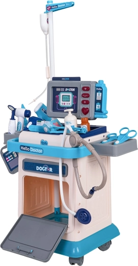 Bevægelig vogn med opbevaringsplads