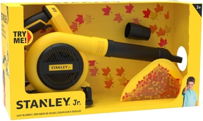 Stanley Jr. batteridrevet løvblæser til børn