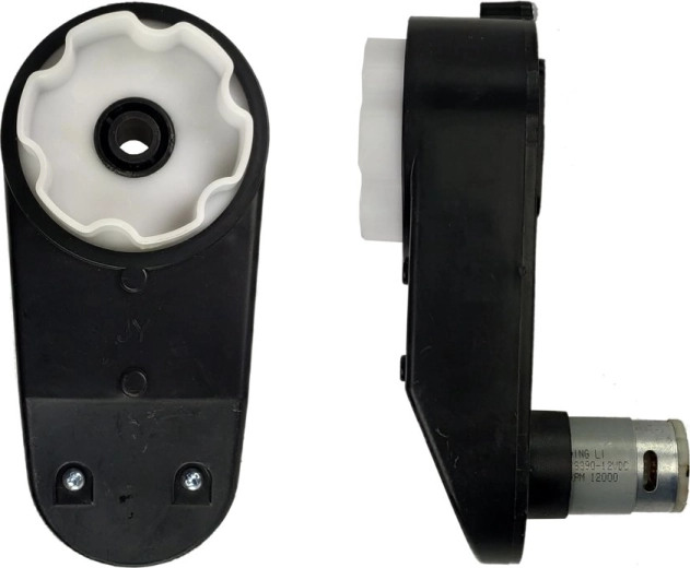 Motor og gearkasse 12V 12000 til QLS-5688