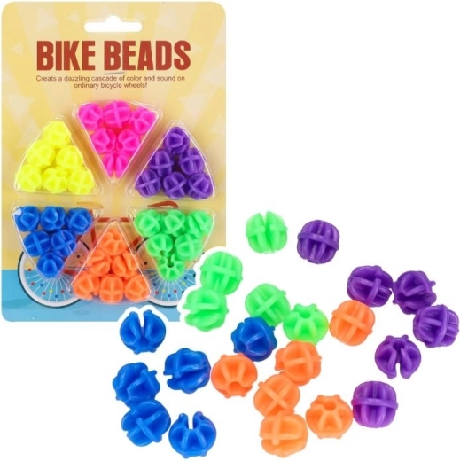 Eger til cykel – perler 36 stk.