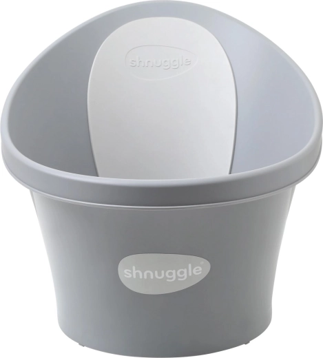 Shnuggle badekar pebble grey