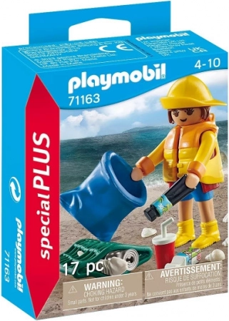 PLAYMOBIL Special Plus-figur – miljøaktivist