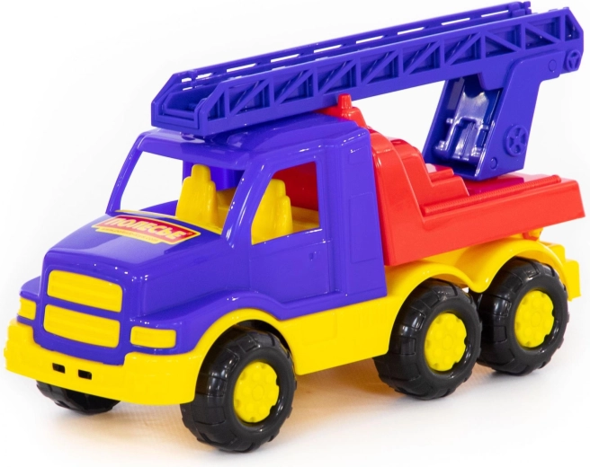 Holdbar plastkonstruktion