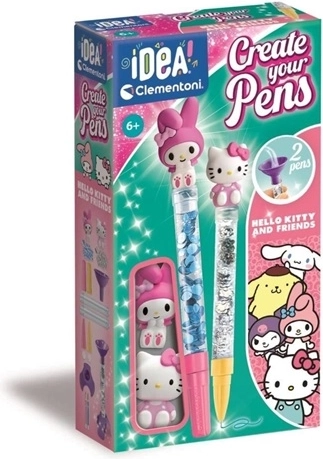 Clementoni Idea mini pennefabrik Hello Kitty og venner