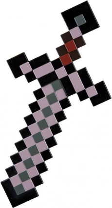 plast netherite sværd minecraft 52 cm