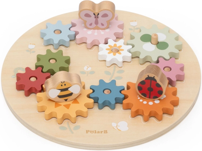 Sikkert træ, pastelfarver