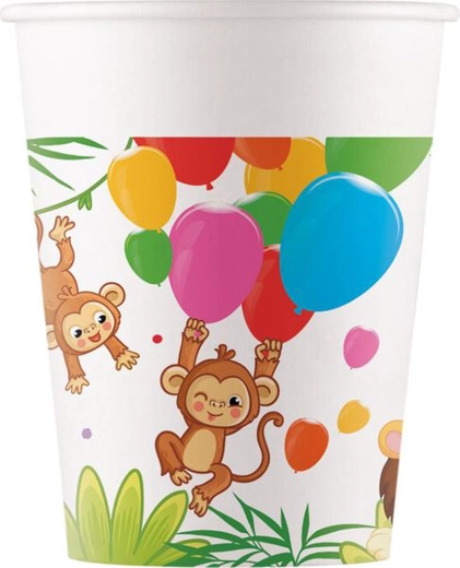 Papirkopper Jungle 200 ml, 8 stk