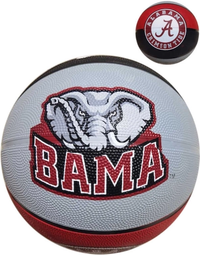 Acra basketball Alabama Crimson Tide str. 7 - 1 stk.