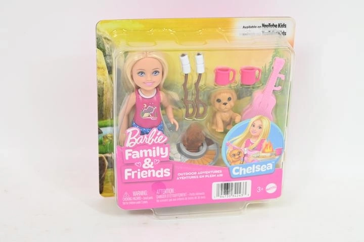 Barbie Chelsea-eventyr med en hvalp