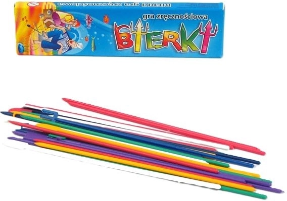 Bierki – klassisk færdighedsspil