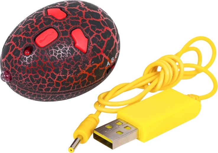 Simpel 2,4 GHz-styring i æggeform