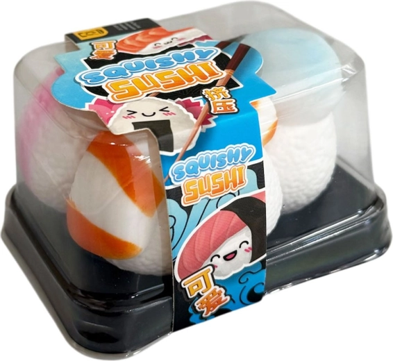 Kawaii-figur af sushiven 5 cm