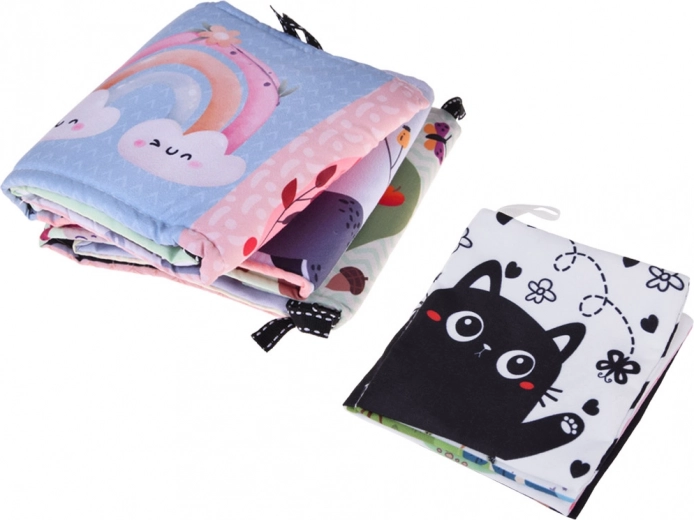 Kontrastbøger og sikkert spejl