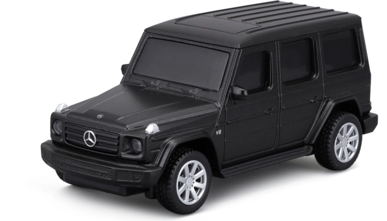 Maisto RC Mercedes‑Benz G‑Class 1:41 med lys og Bluetooth‑styring