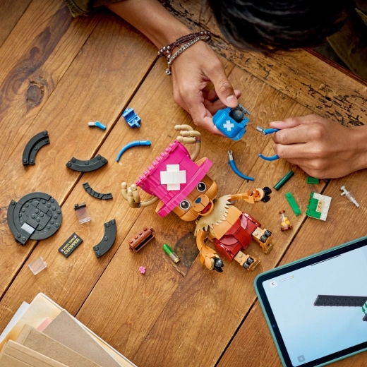 Sjov bygning med LEGO Builder