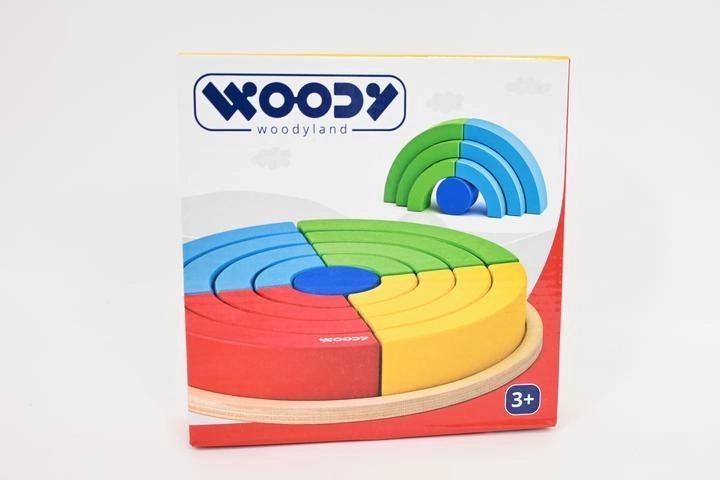 Woodyland stablelige regnbueringe