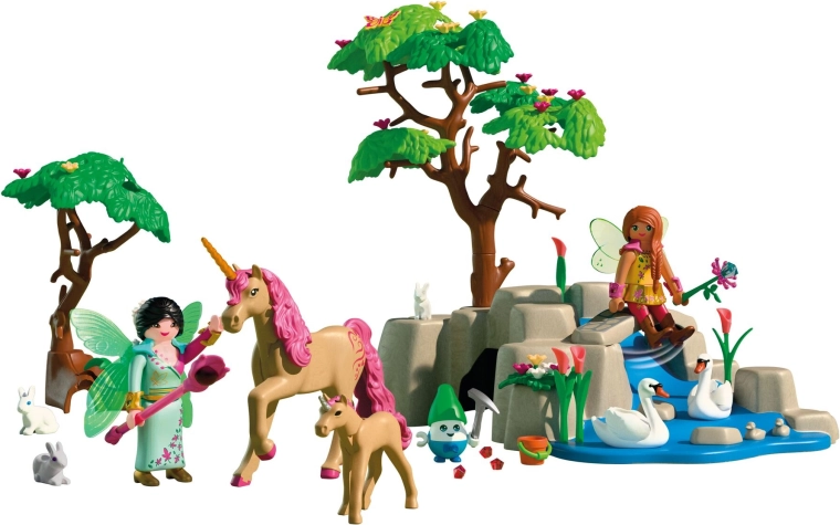 Rigt naturmiljø med skatte