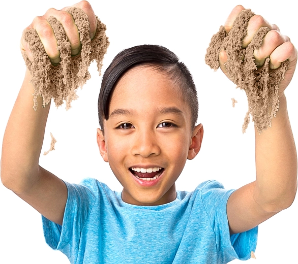 Sansefuld, beroligende leg for børn