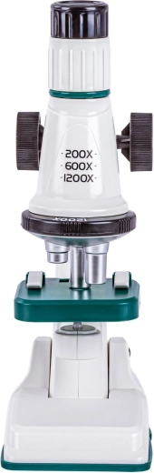 Bordmikroskop med forstørrelse 200× / 600× / 1200×