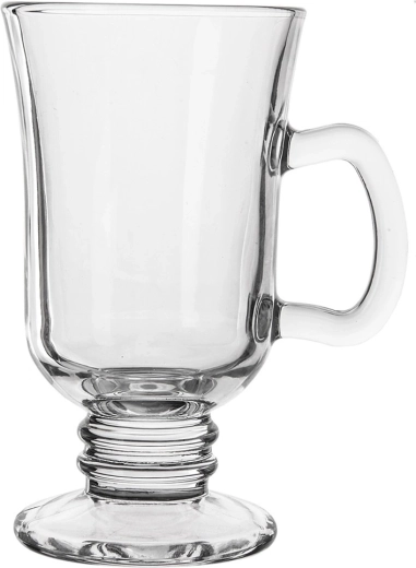 Stabil stilk og behagelig hank