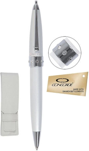Kuglepen Concorde Lady Pen, perlemorsrosa