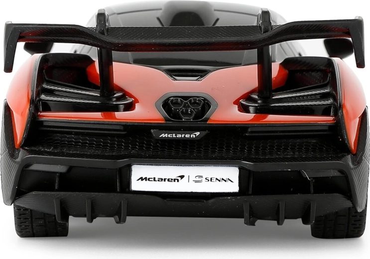 Officiel licens og autentiske McLaren Senna-detaljer
