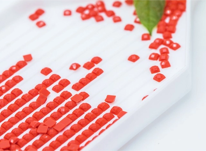 Hurtig organisering af sten