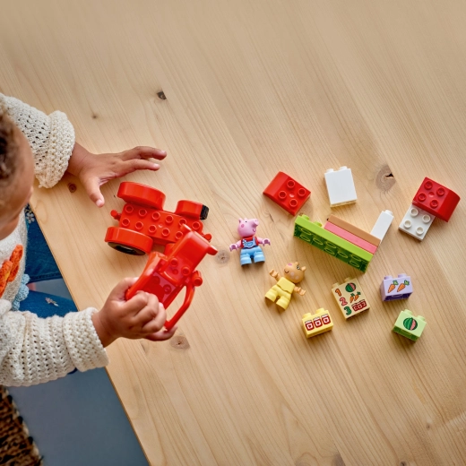 Læring gennem leg med DUPLO-klodser