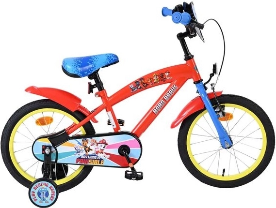 Børnecykel 16" Paw Patrol
