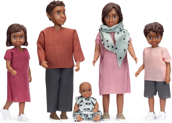 Lundby Nikki figur­sæt til dukkehus (5 stk.)