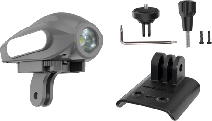 Sunnylife monteringsadapter med lys til DJI Avata 2-drone