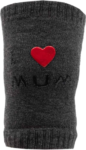 Blød strik med sødt motiv