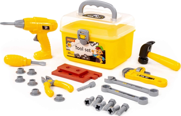 Støtter færdigheder og fantasi