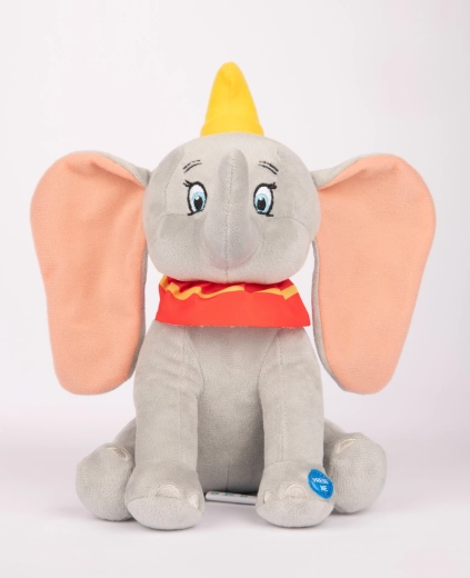 Disney plys-elefant Dumbo med lyd 20 cm
