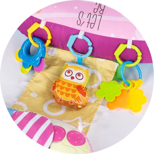 Sanse­stimulering og motorisk udvikling