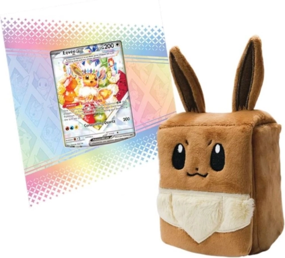 Eevee-plysboks til tilbehør